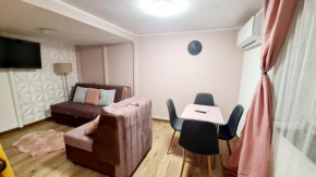 2 separate bedrooms and living room fully equipped with AC
